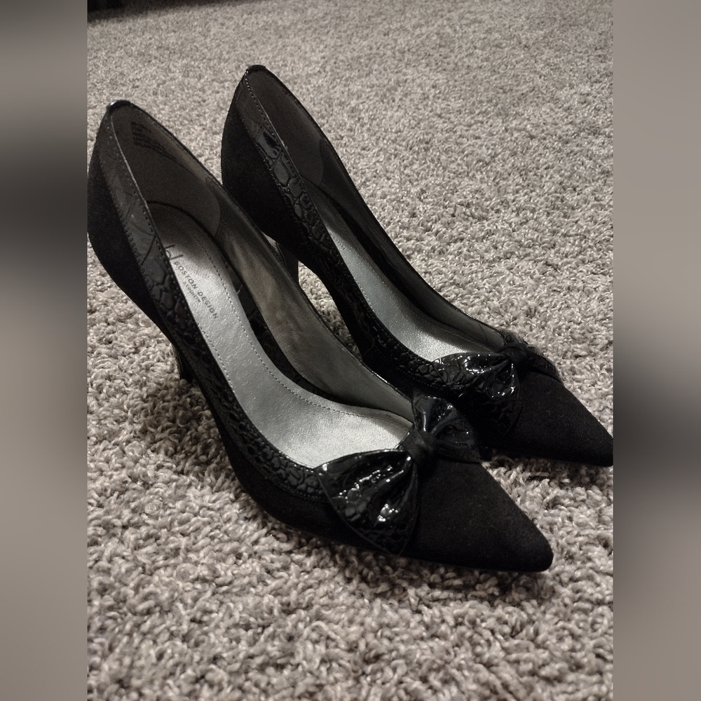 Boston Design | Size 7.5 | Black